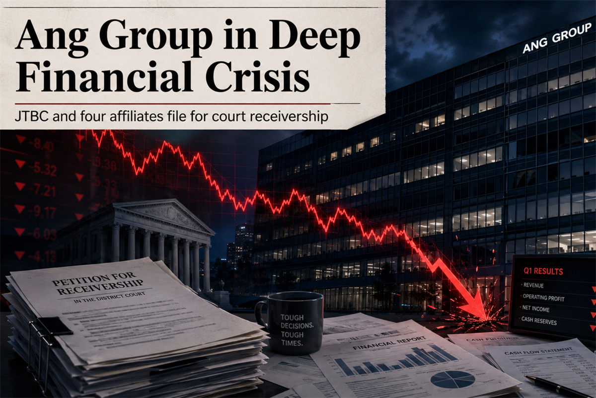 JoongAng Group in Deep Financial Crisis as JTBC and Four Affiliates File for Court Receivership